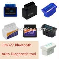 Professional Automatic Diagnostic Elm327 Bletooth OBD2 Elm327 V2.1 Bluetooth Interface Elm327 Car Code Reader