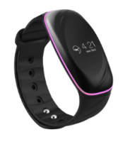 IP67 Waterproof Heart Rate Monitor Smart Bracelet Watch