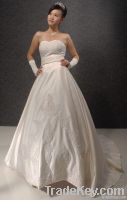 2012 style bridal dress