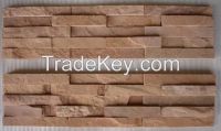 Pink Sandstone Ledges Stone