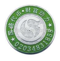 Arcade Machine Gaming Token From Chinese Manufacturers