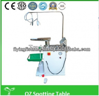 Professional Laundry Garment spotting table Stain Removal Machine