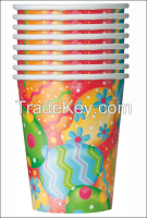 9oz Happy Easter Bunny Paper Cups