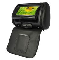 7" Headrest DVD Players (with touch screen and games)