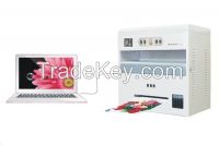 Miniature universal color printing machine