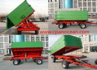 High Quality Farm Trailer Rear Tipping Trailer for Tractor/ Rear Tipping Trailer/ Farm Trailer Tipping Trailer/ Rear Tipping Trailer/ Tipping trailer