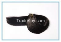 Factory price wholesale pure indian remy virgin human hair weft