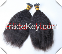 100% remy cheap wholesale I tip Hair Extension