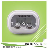 COCET Digital Pedometer With Time For