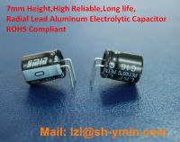 YMIN Small sized Radial aluminum electrolytic Capacitor for small LED driver