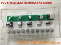 Sleeve Mounted SMD aluminum electrolytic capacitor small size