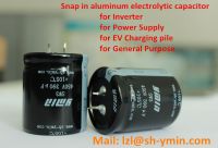 YMIN aluminum electrolytic capacitor with Snap-In type