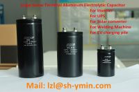 YMIN aluminum electrolytic capacitor with Screw Terminal