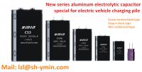 Aluminum Electrolytic Capacitors Special for Electric Vehicle Charging pile