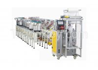 Full Automatic Nail counting and packing machine