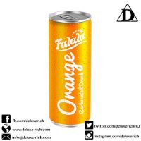 Carbonated Orange Drink