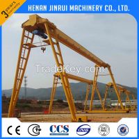 Electric Single Girder Gantry Crane Capacity 5--500t