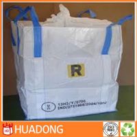 ISO9001 1ton -2ton FIBC bulk bag, pp big bag , pp jumbo packing for copper concentrate, coal, cement , sentrate, steel, sand, silica, etc