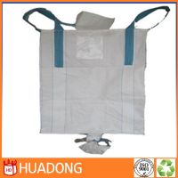 23 Years Factory Wholesale bulk bag PP big bag/FIBC bag/ super sack 1 ton/ top open, bottom discharg 100% new virgin PP resin