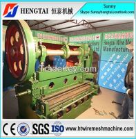 Advanced Technology Full Automatic Expanded Metal Mesh Making Machine