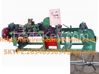 New Type  Automatic Razor Barbed Wire Machine Nine Strips Razor Wire Machine Fence Making Machine