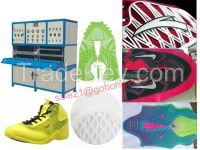 Kpu, Pu, Tpu Shoe Moulding Machine