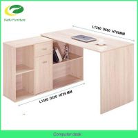 cheap wooden computer desk/2016 New design office desk