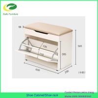 2016 new design modern shoe cabinet