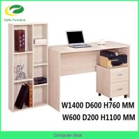 melamine mdf computer desk