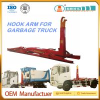 2016 new design, garbage truck hook arm &amp;amp;amp;amp;amp;amp; hydraulic cylinder