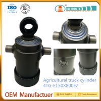 multi-stage telescopic small hydraulic cylinders used for agricultural machinery