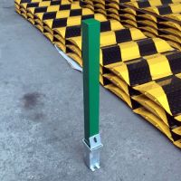 Metal Removable Bollard Rb12 Green
