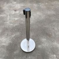 Queue Barrier Line Post Stand/Queue