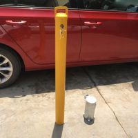 Manual Steel Removable Bollard With Inner
