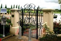 Solar-Powered Automatic Bollards