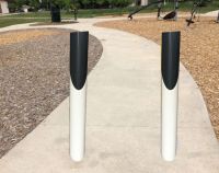 Decorative Bollard/Metal Fixed Bollard