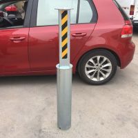 Manual Rising/Retractable Bollard PH100