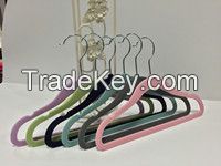 ABS Flocked non-slip baby hanger