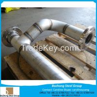 Qulity shipping machinery SUS316Ti 316Ti S31635 1.4571 04Cr17Ni12MoTi20 stineless pipe tube