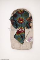 ZANAGA Baby Rain protect for Baby-carrier cover_Africa Ethnic range