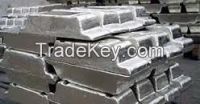 GRADE ''A'' ALUMINUM INGOT AND ALUMINUM SCRAP FOR SALE