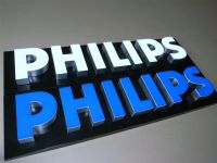 Custom sign logo channel letters signs LED illuminated outdoor signage 