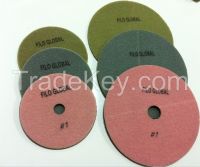 3-Step Wet Diamond Polishing Pads for polishing marble