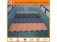 Stone Coated Galvanized Sheet Roof Tiles