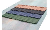 Stone Coated 9 Waves Classic Roof Tiles