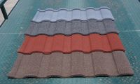 STONE COATED GALVANIZED SHEET ROOF TILE - ROMAN TILE.