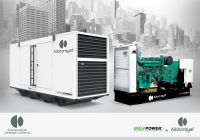 Diesel Generator 230 KVA/ 184 KW