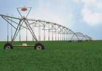 Irrigation pivot system