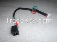 NEW Toshiba Satellite A105 Series Jack DC For Laptop DC Jack with Cable (165mm)