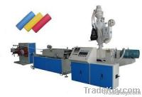 Single Wall Corrugated Pipe Extrusion Line